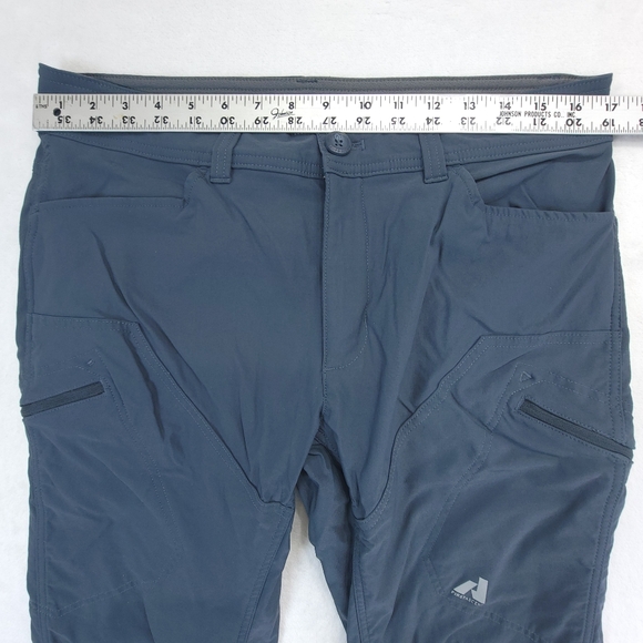 Eddie Bauer Men's Pants Size 34x30 Blue Guide Pro Hiking First Ascent - Picture 6 of 10